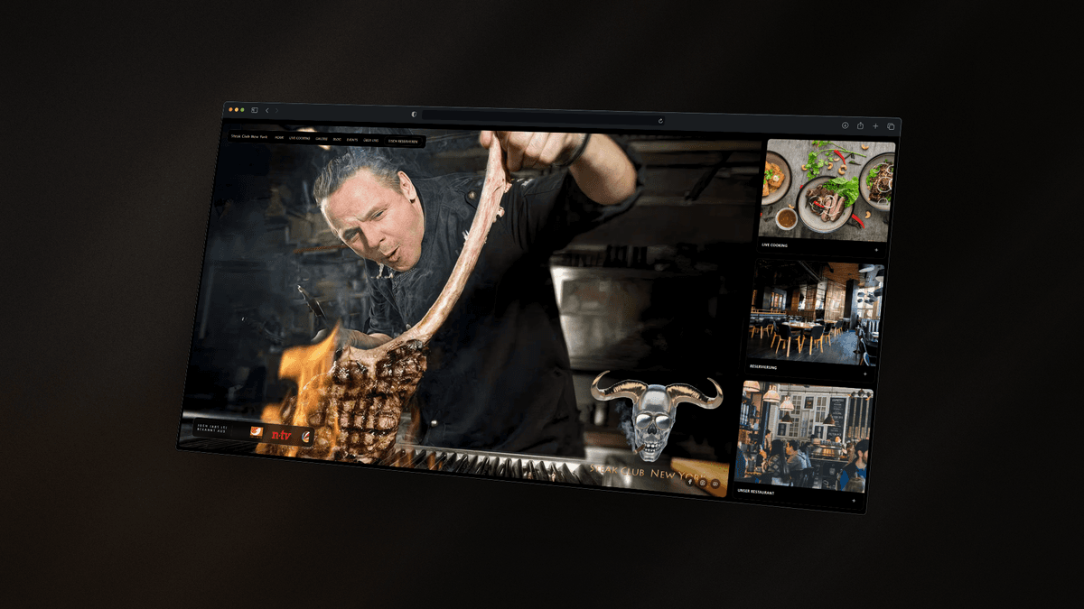 Steakhouse Website